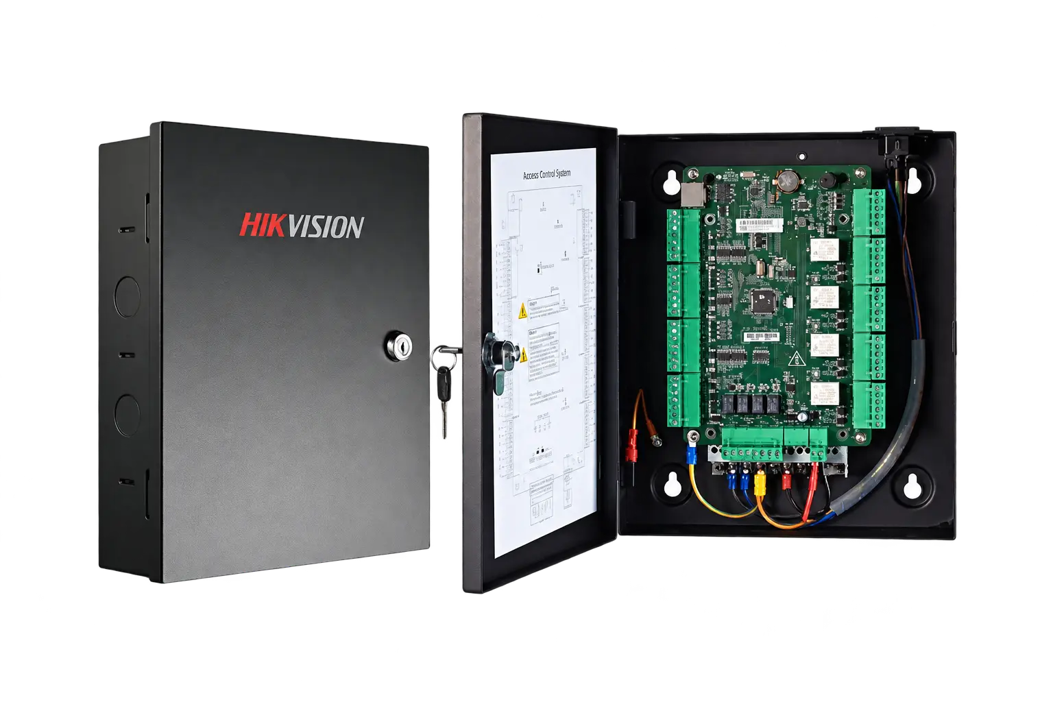Hikvision DS-K2804 4 Kapılı Geçiş Kontrol Paneli
