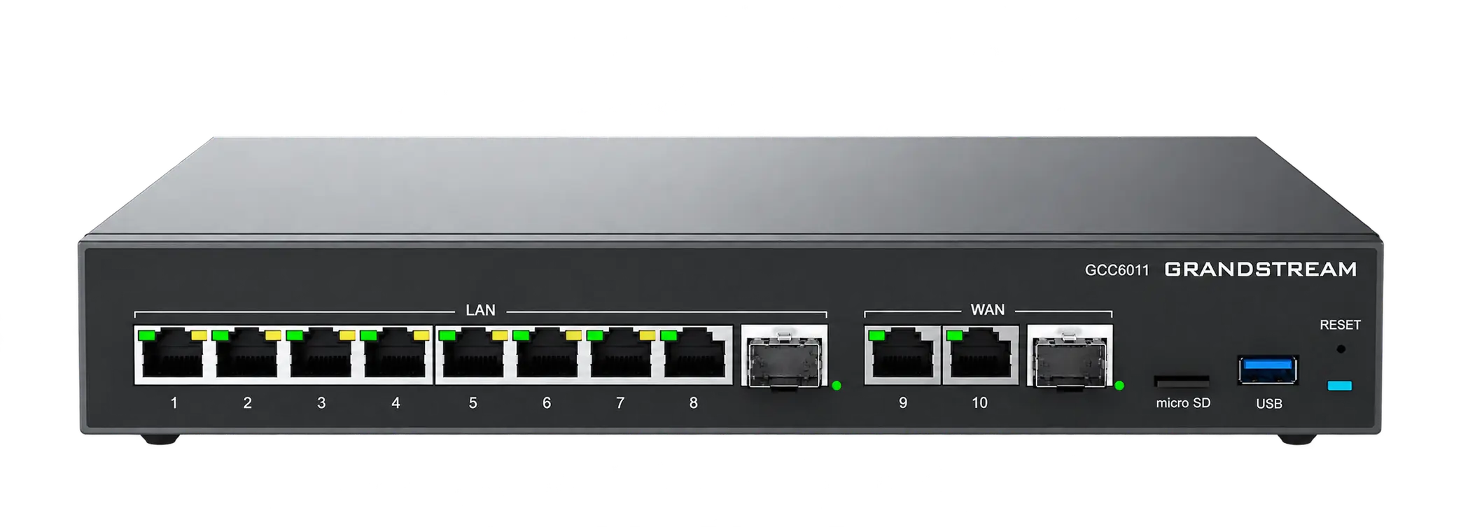 Grandstream GCC6011 IP Santral, Firewall ve Router