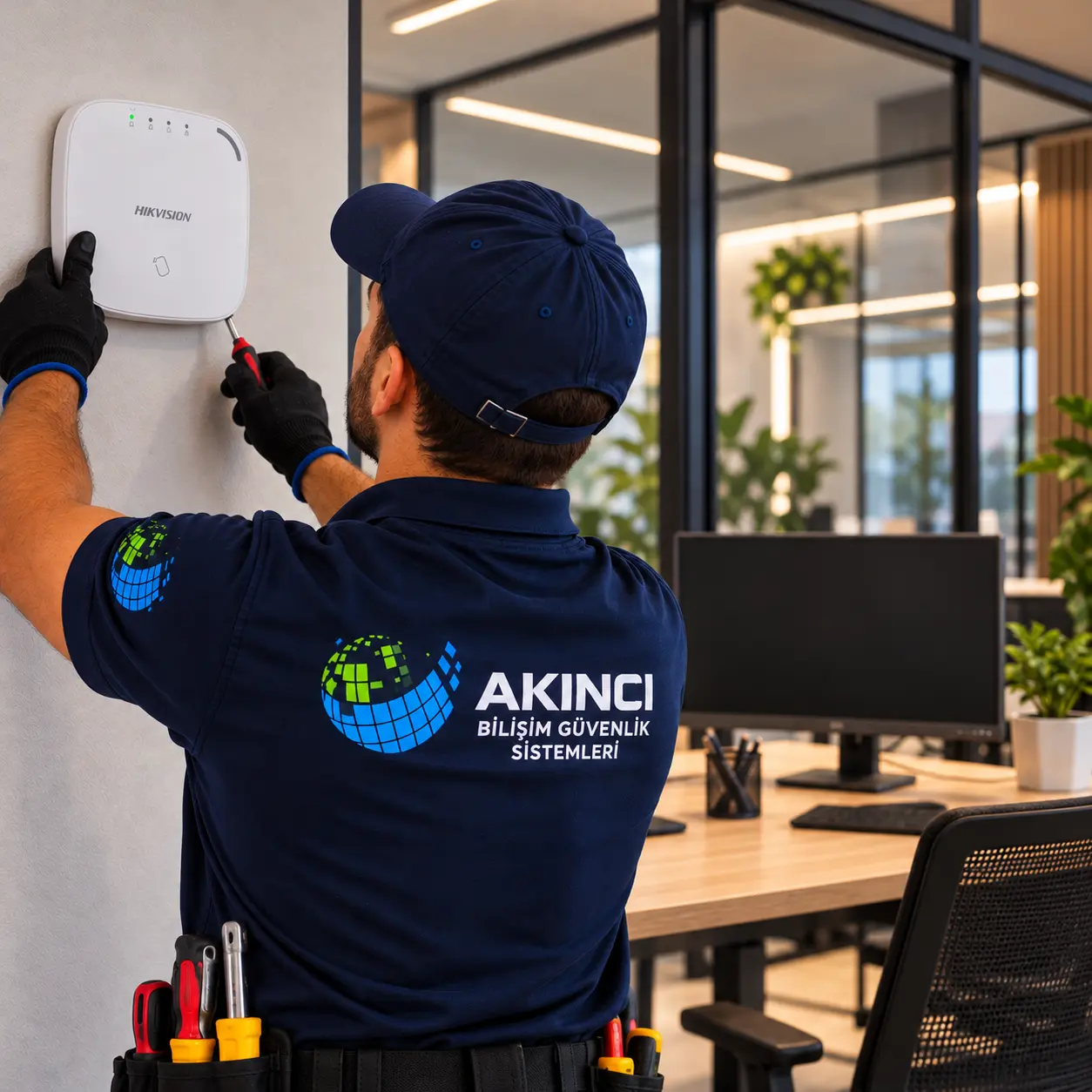 Akıncı Bilişim güvenlik, haberleşme ve ağ sistemleri projelendirme çözümleri