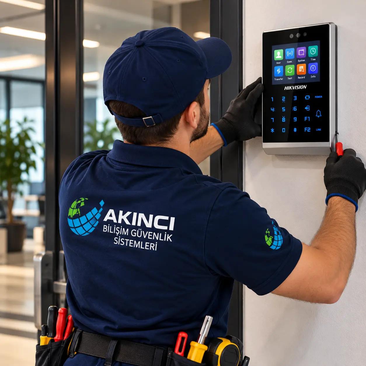 Akıncı Bilişim güvenlik, alarm ve ağ sistemleri bakım ve teknik servis hizmetleri
