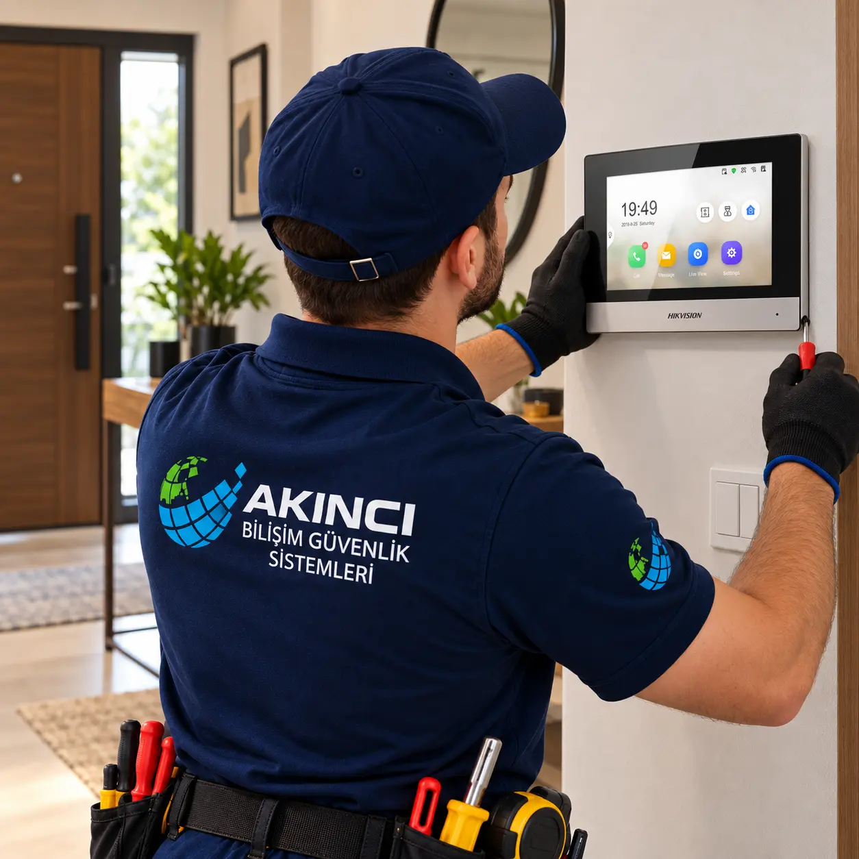 Akıncı Bilişim güvenlik ve haberleşme sistemleri bakım ve teknik servis hizmetleri